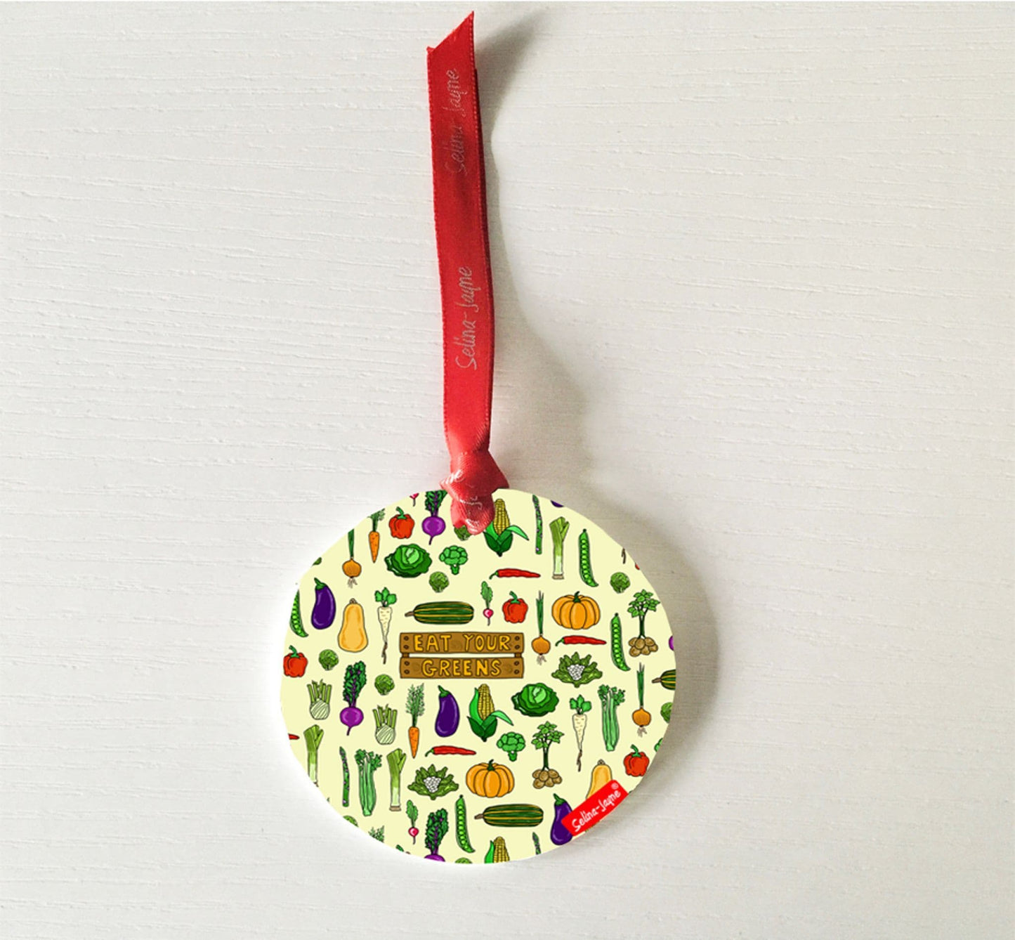 Garden Vegatables Hanging Decoration by Selina-Jayne