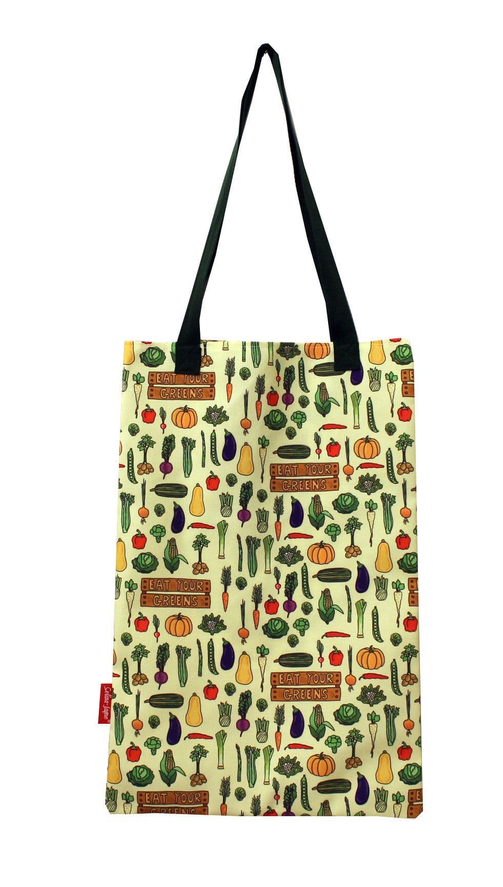 Garden Vegatables Tote Bag by Selina-Jayne