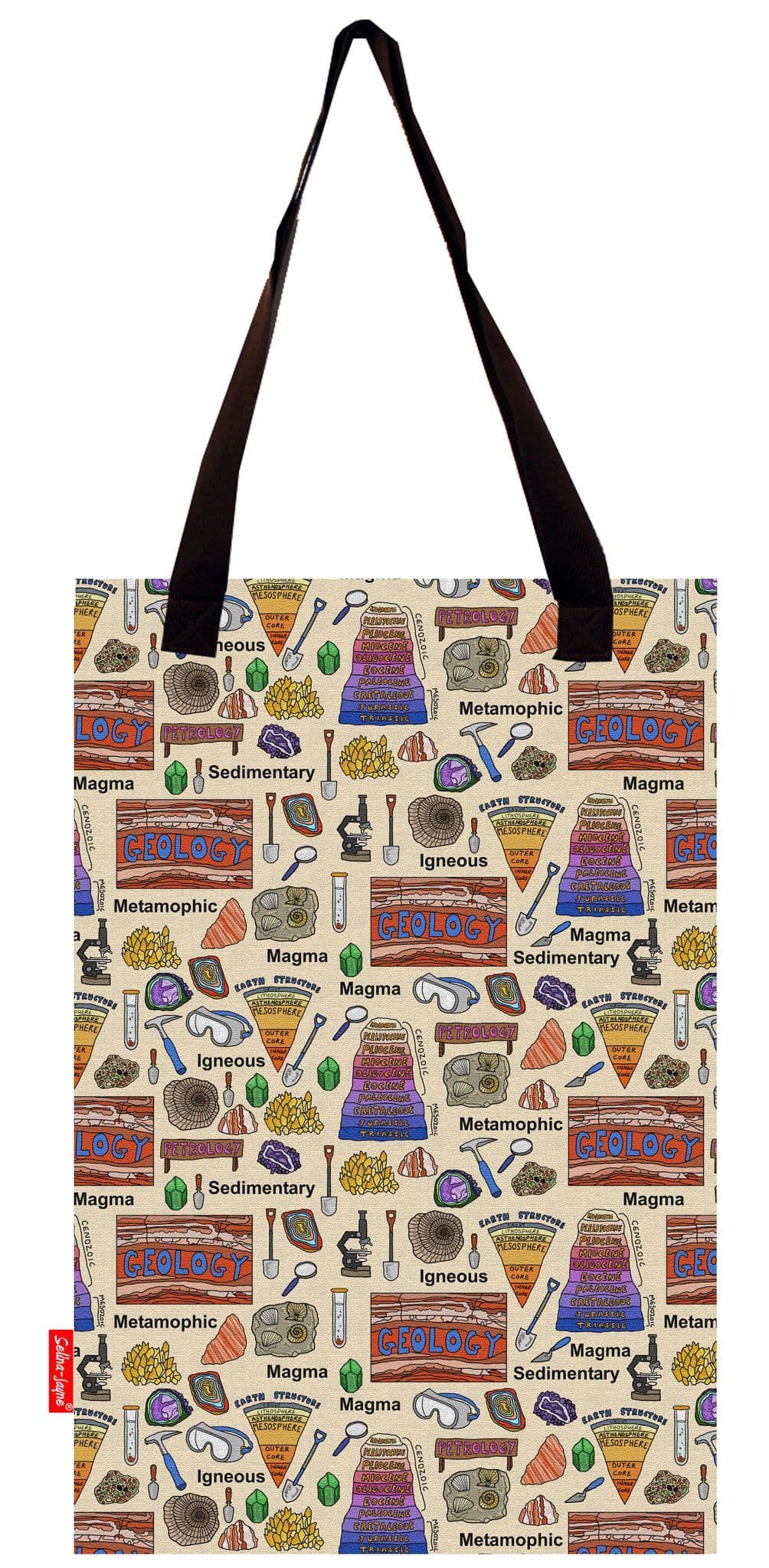 Geology Tote Bag by Selina-Jayne