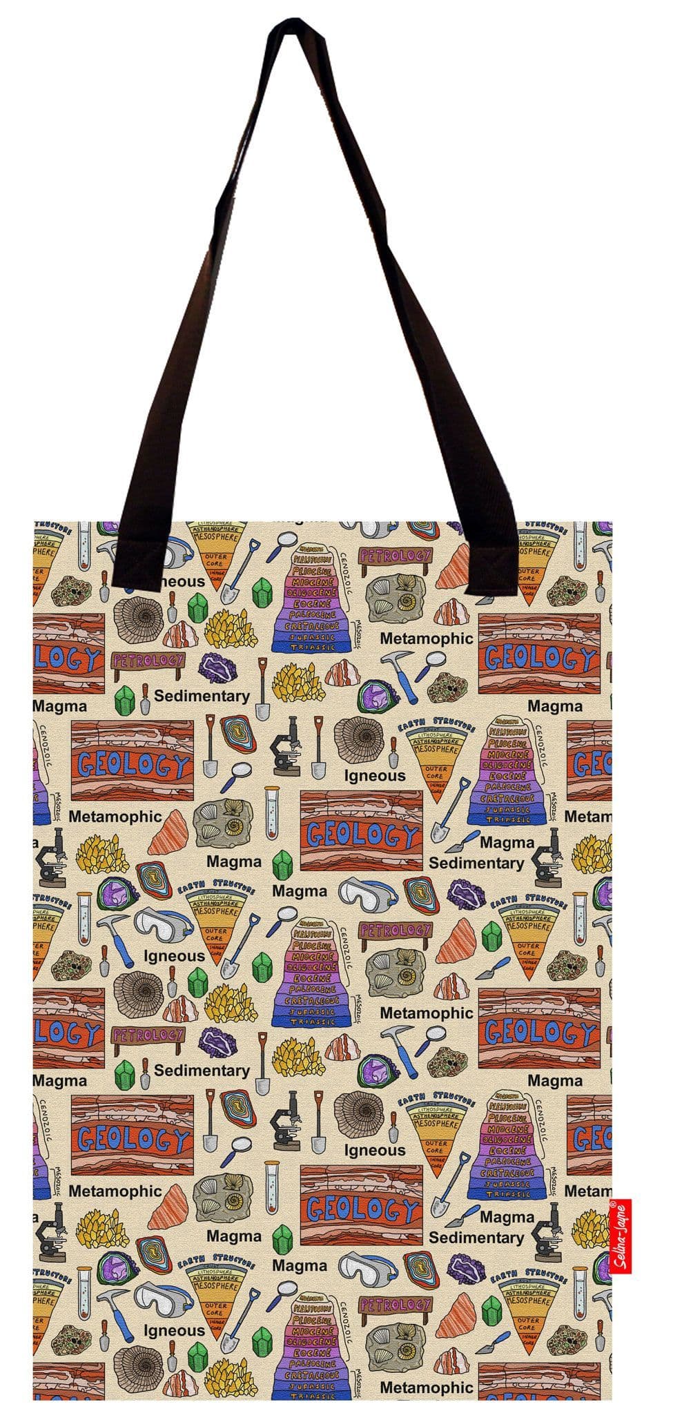 Geology Tote Bag by Selina-Jayne
