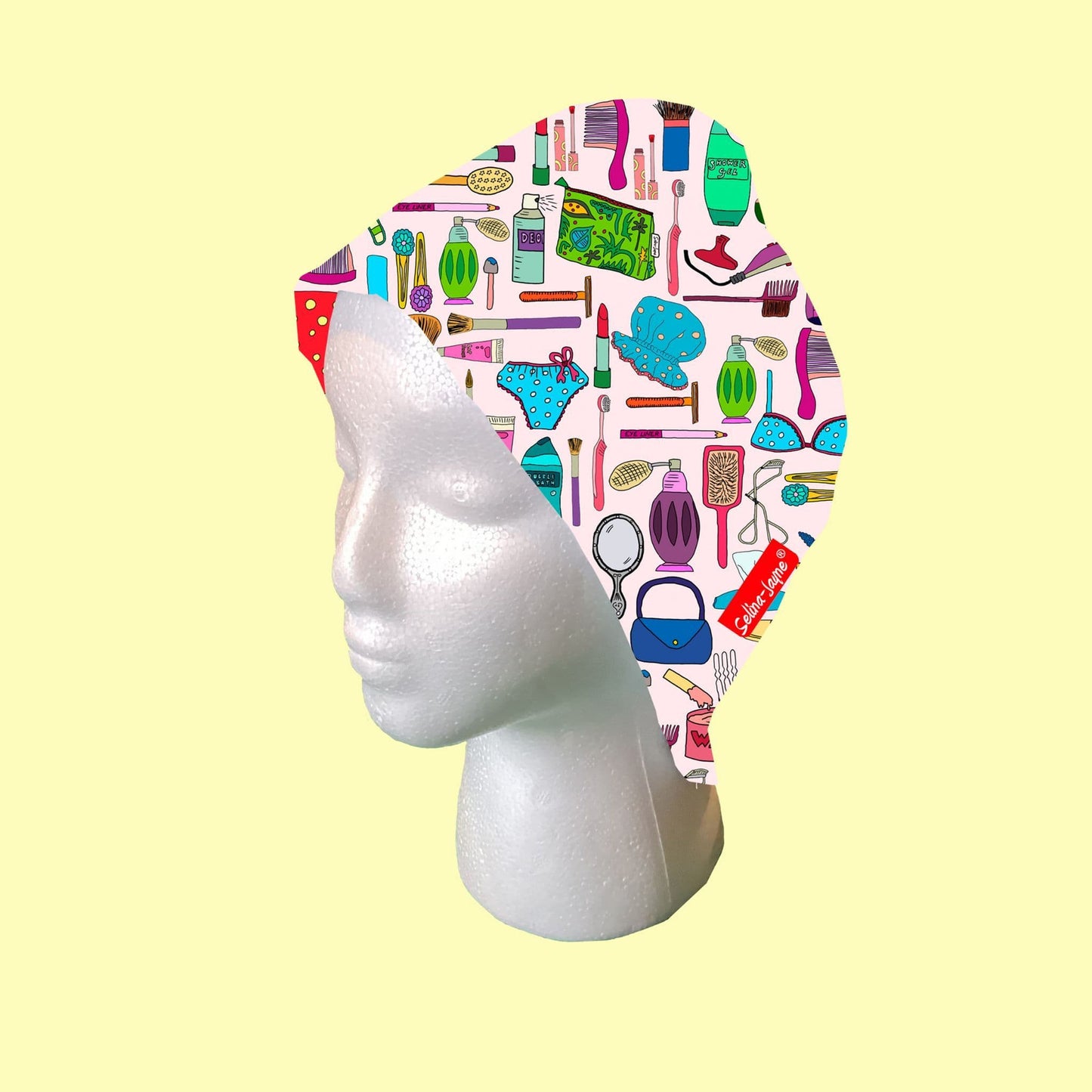 Girly Scrub Cap by Selina-Jayne
