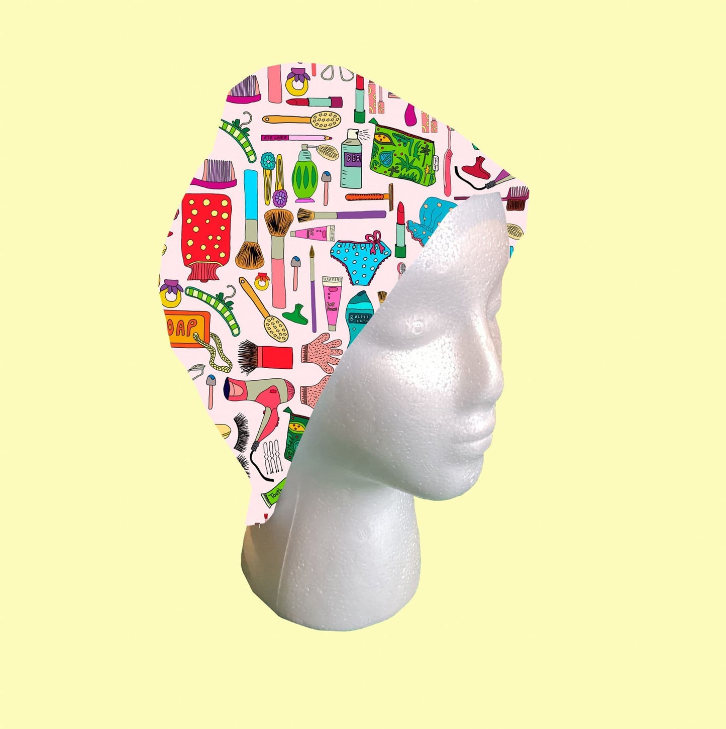 Girly Scrub Cap by Selina-Jayne