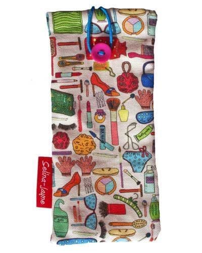 Girly Soft Glasses Case by Selina-Jayne