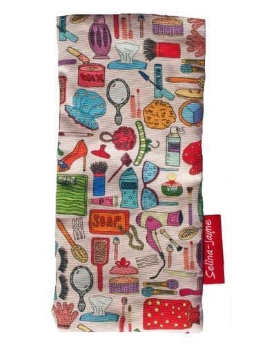 Girly Soft Glasses Case by Selina-Jayne