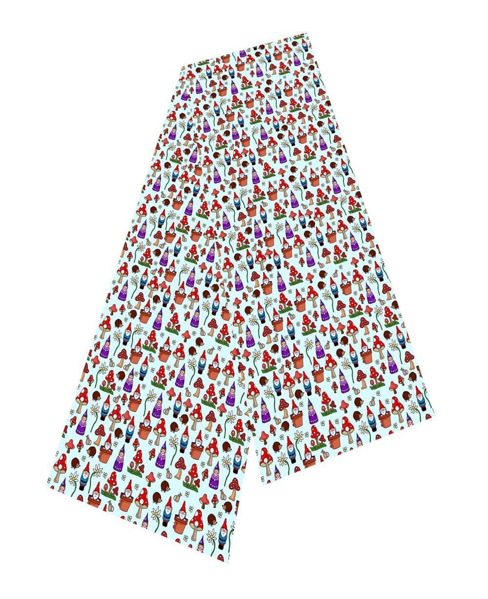 Gnomes Silk Scarf by Selina-Jayne