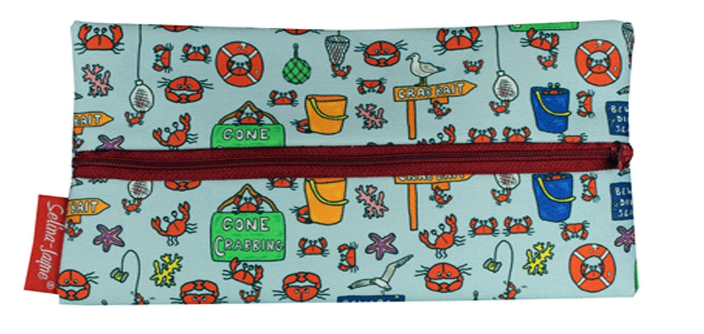 Gone Crabbing Pencil Case by Selina-Jayne