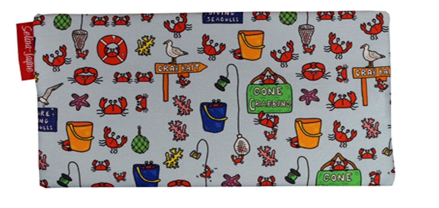Gone Crabbing Pencil Case by Selina-Jayne