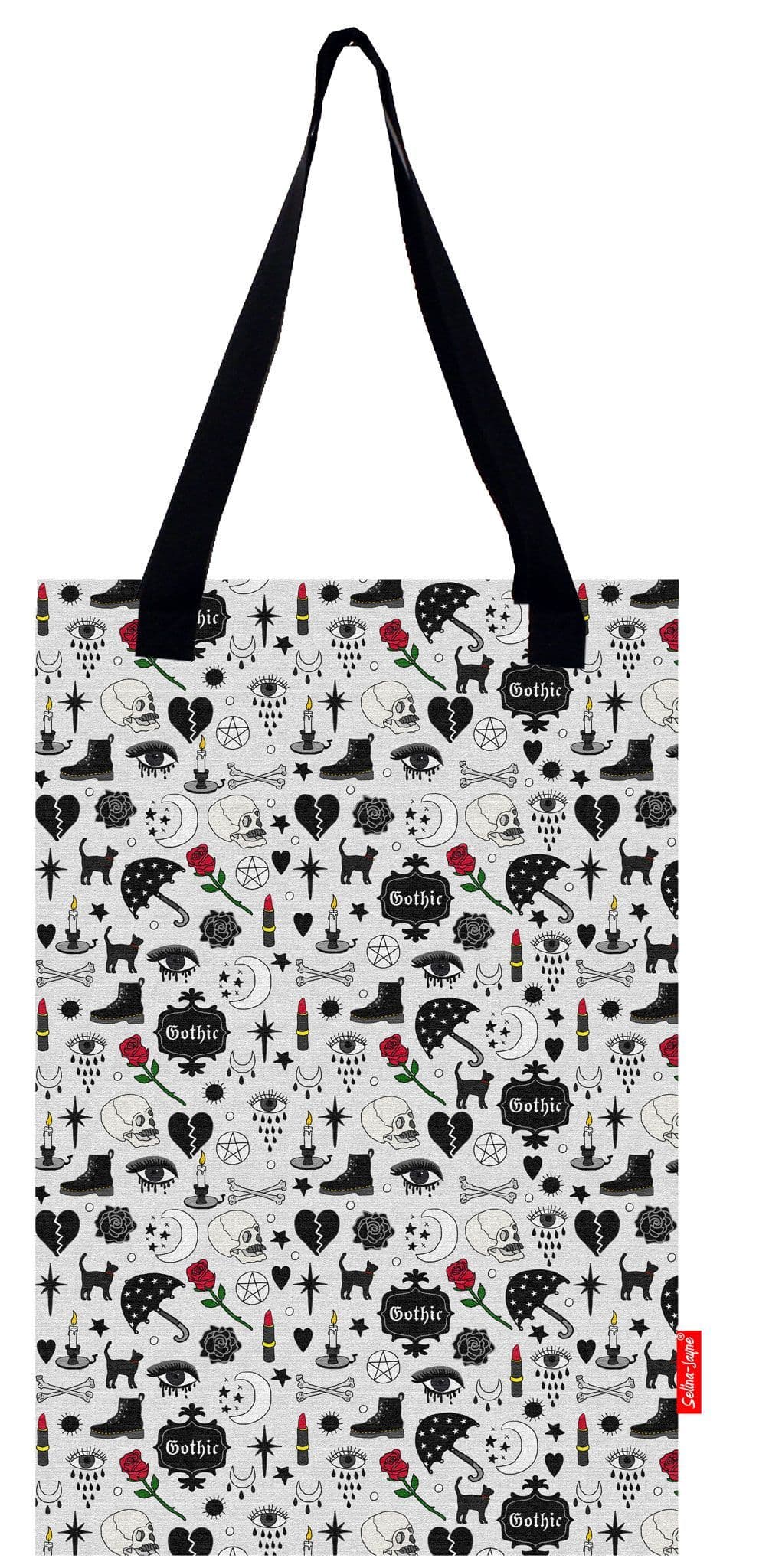 Goth Tote Bag by Selina-Jayne
