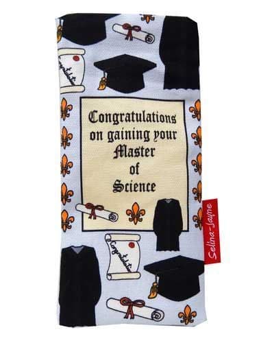 Graduation MSc Soft Glasses Case by Selina-Jayne