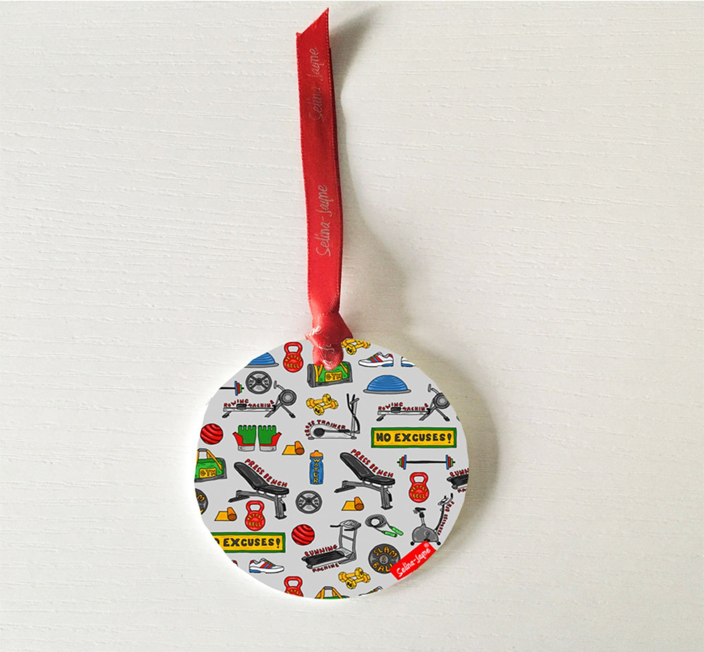 Gym Hanging Decoration by Selina-Jayne