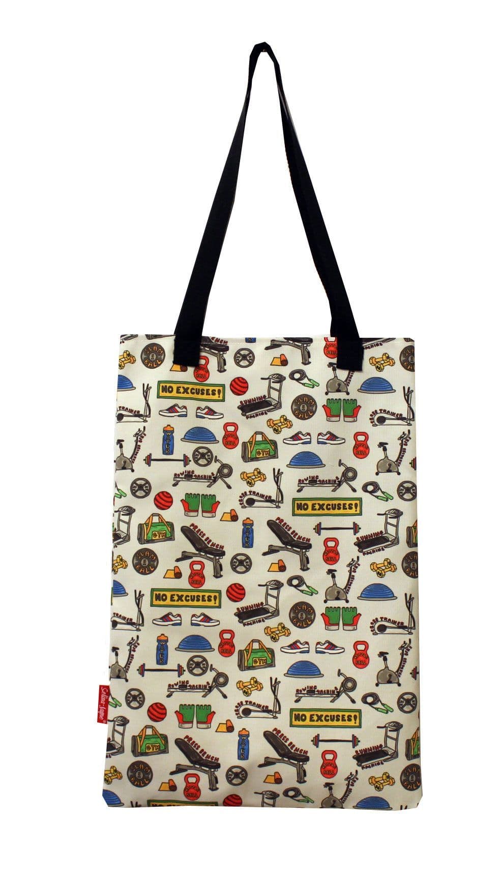 Gym Tote Bag by Selina-Jayne