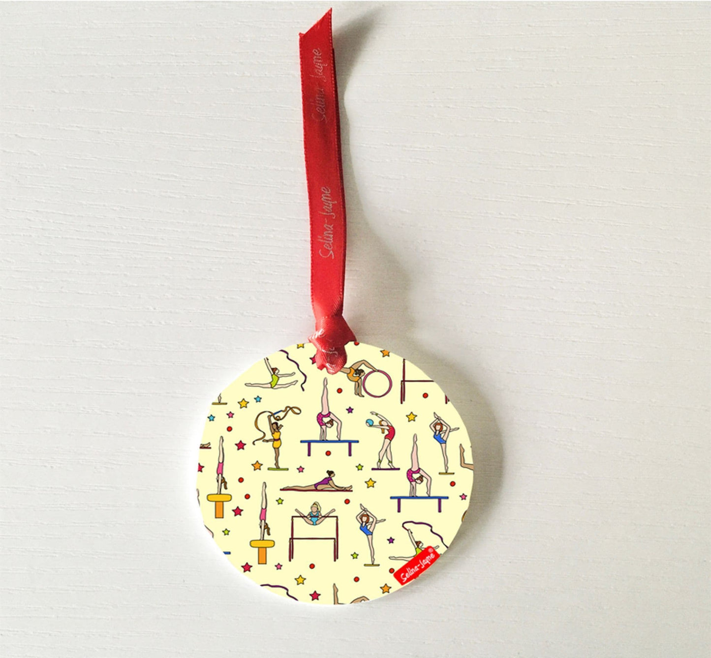 Gymnastics Hanging Decoration by Selina-Jayne
