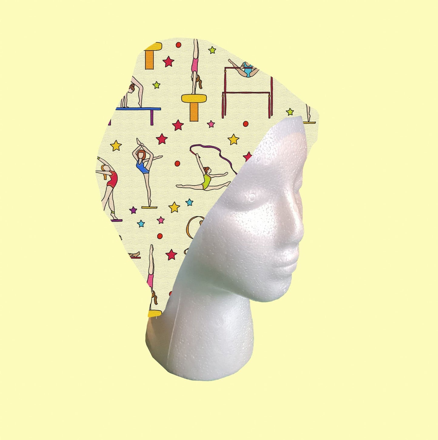 Gymnastics Scrub Cap by Selina-Jayne