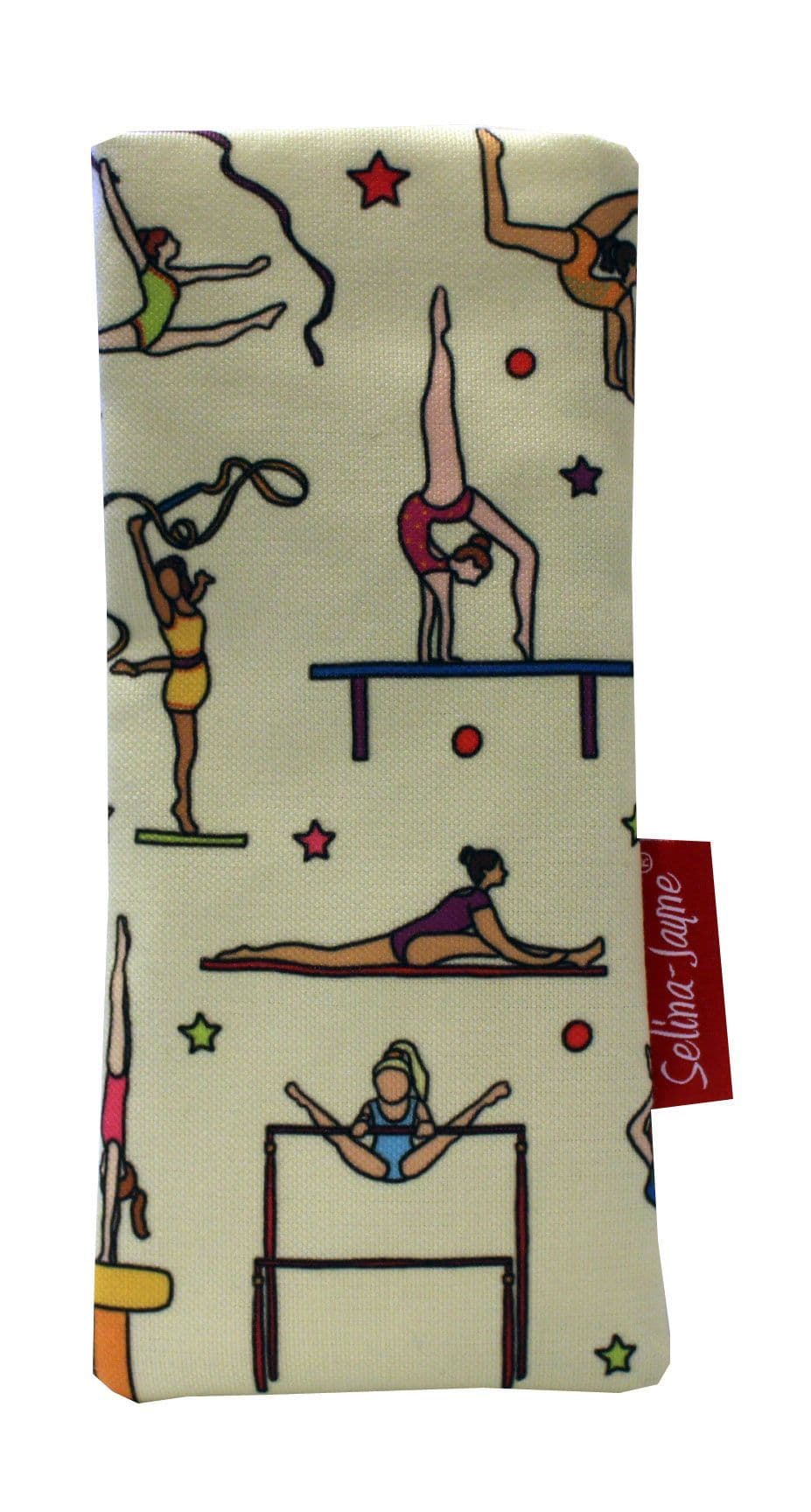 Gymnastics Soft Fabric Glasses Case by Selina-Jayne