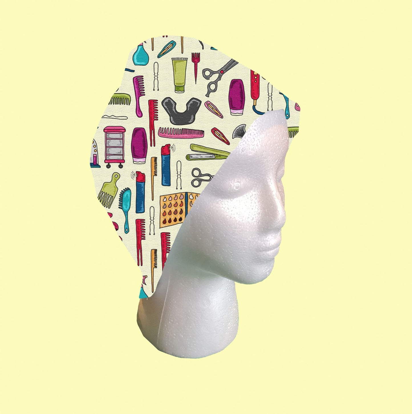 Hairdressing Scrub Cap by Selina-Jayne