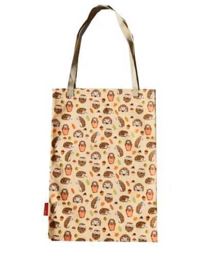 Hedgehogs Tote Bag by Selina-Jayne