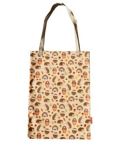 Hedgehogs Tote Bag by Selina-Jayne