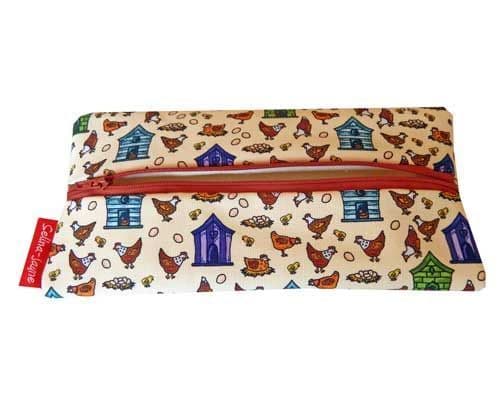 Hens Pencil Case by Selina-Jayne