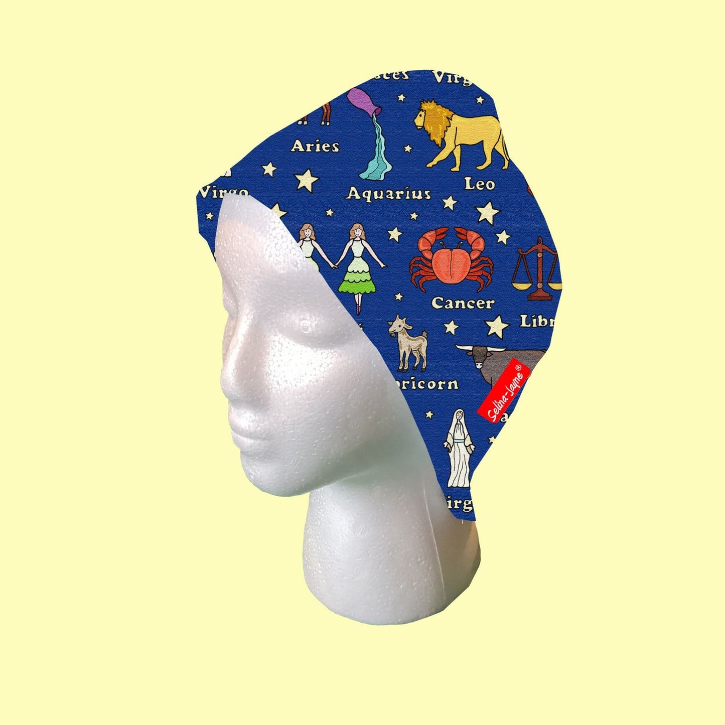 Horoscopes Scrub Cap by Selina-Jayne