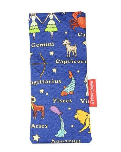 Horoscopes Soft Glasses Case by Selina-Jayne