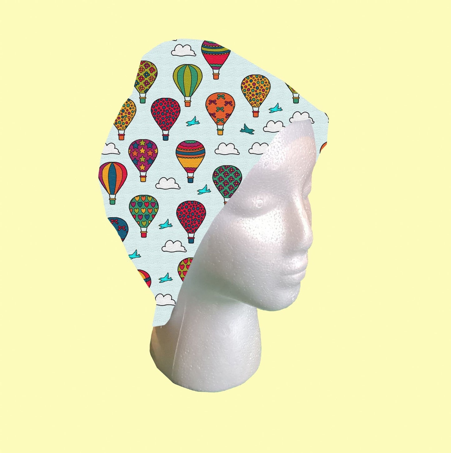 Hot Air Balloons Scrub Cap by Selina-Jayne