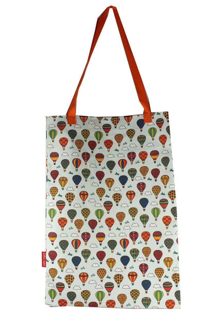 Hot Air Balloons Tote Bag by Selina-Jayne