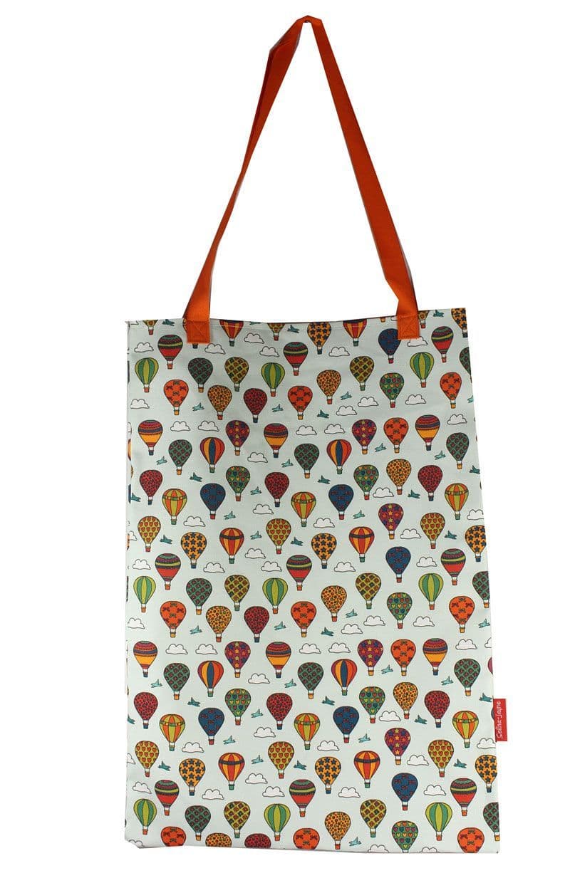Hot Air Balloons Tote Bag by Selina-Jayne