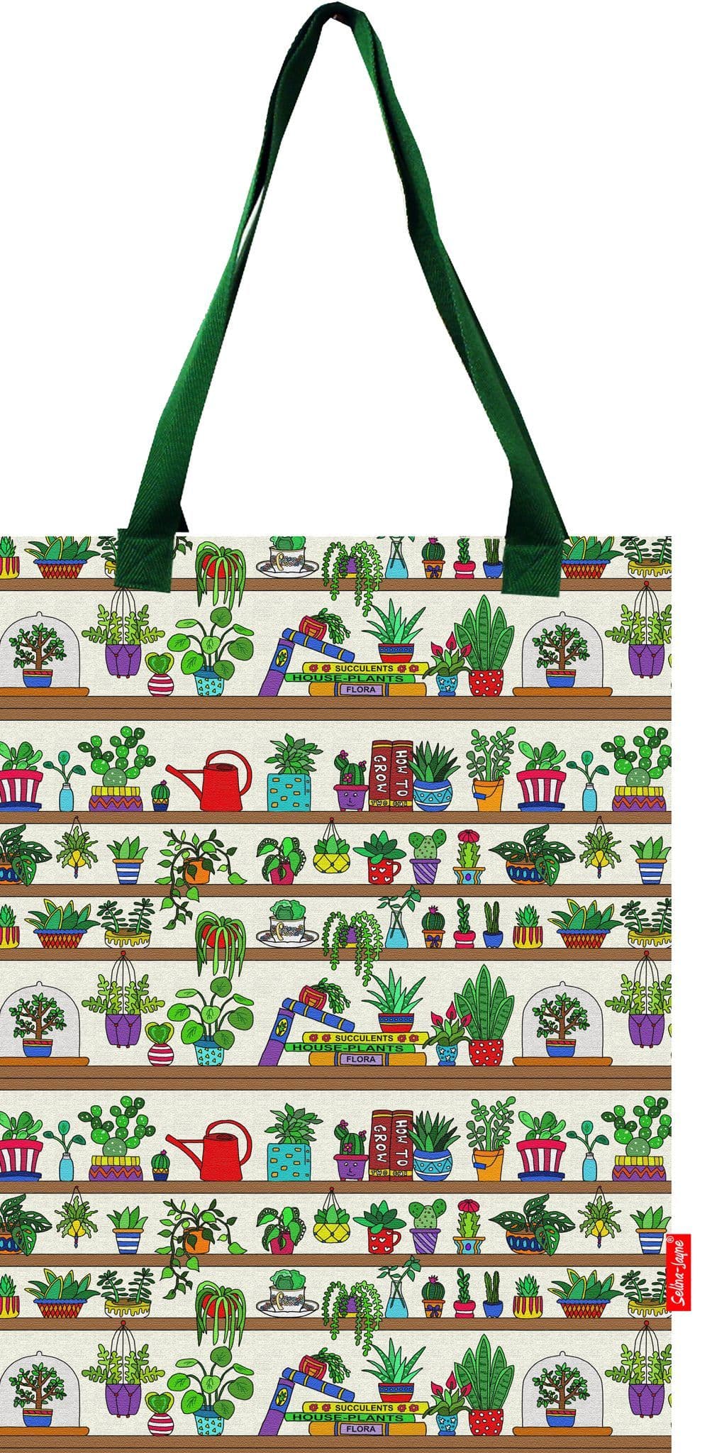 House Plants Tote Bag by Selina-Jayne