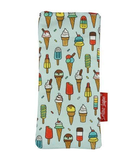 Ice Cream Soft Glasses Case by Selina-Jayne