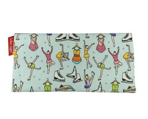 Ice Skating Pencil Case by Selina-Jayne