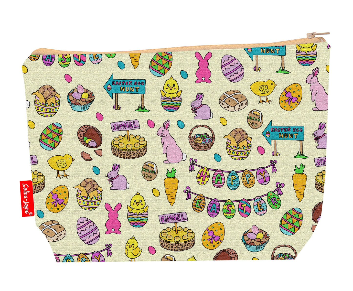 Easter Toiletry Bag by Selina-Jayne