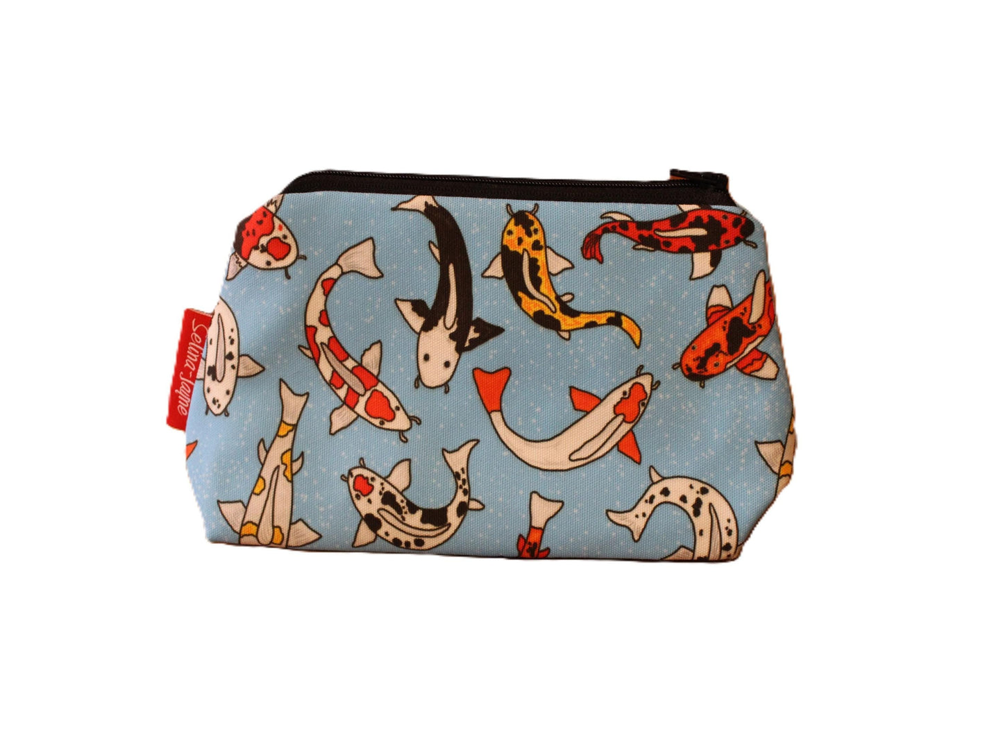 Koi Carp Makeup Bag by Selina-Jayne
