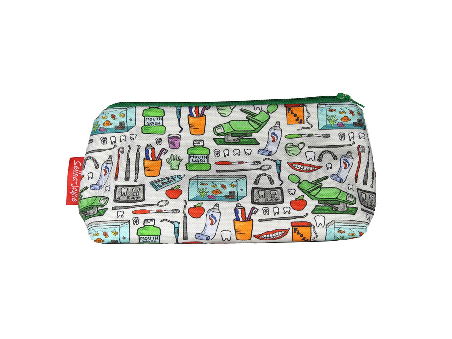 Dentist Makeup Bag by Selina-Jayne