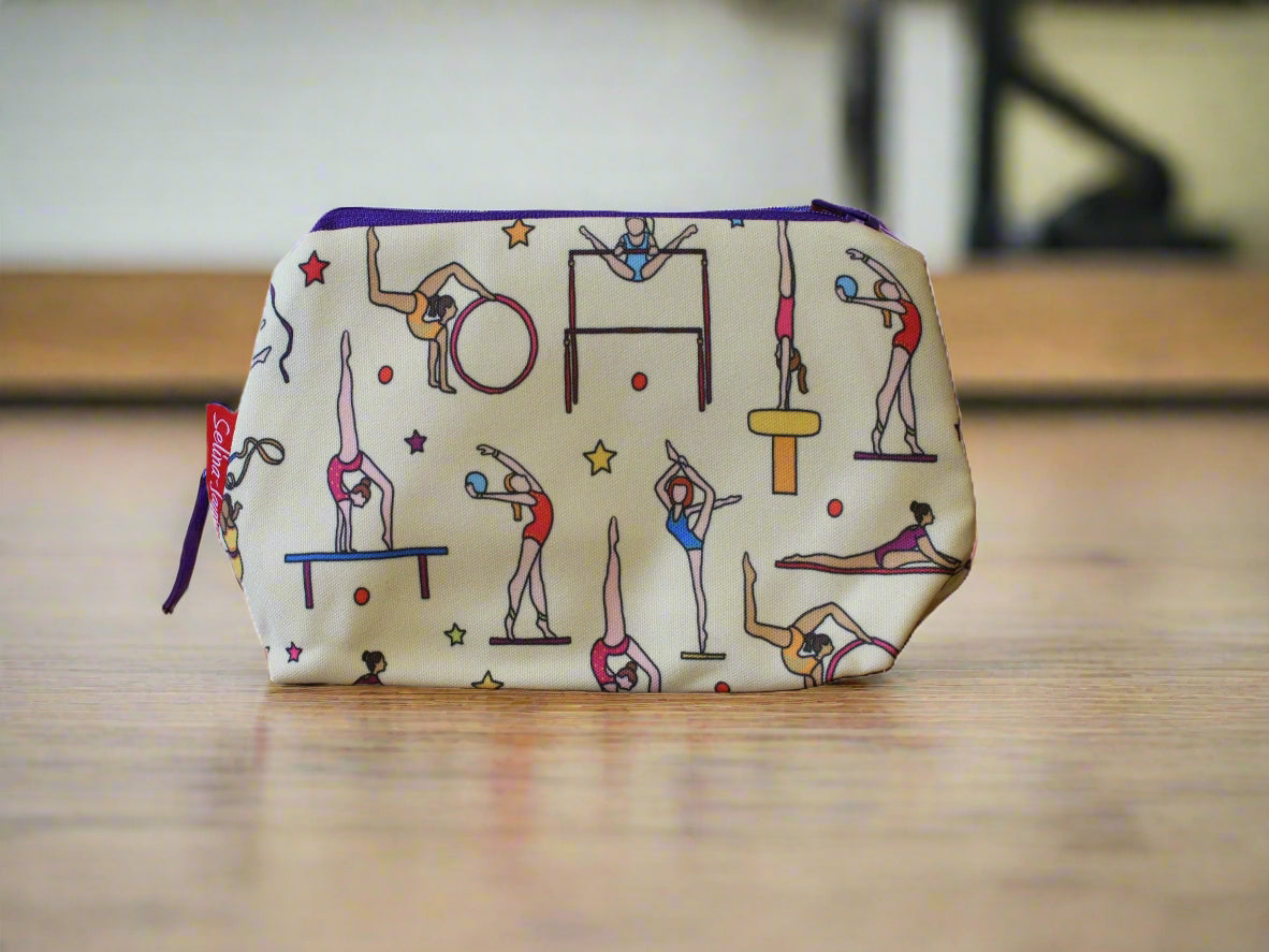 Gymnastics Makeup Bag by Selina-Jayne