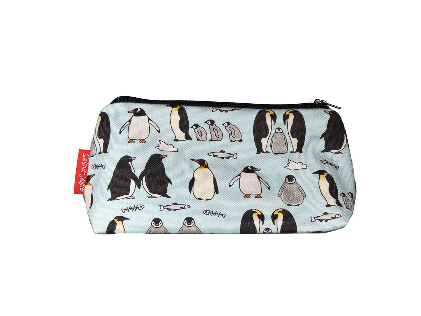 Penguins Makeup Bag by Selina-Jayne
