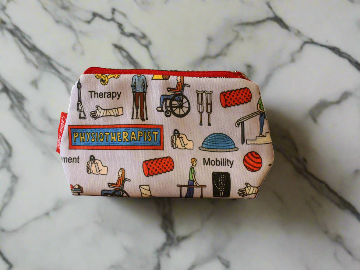Physiotherapist Makeup Bag by Selina-Jayne