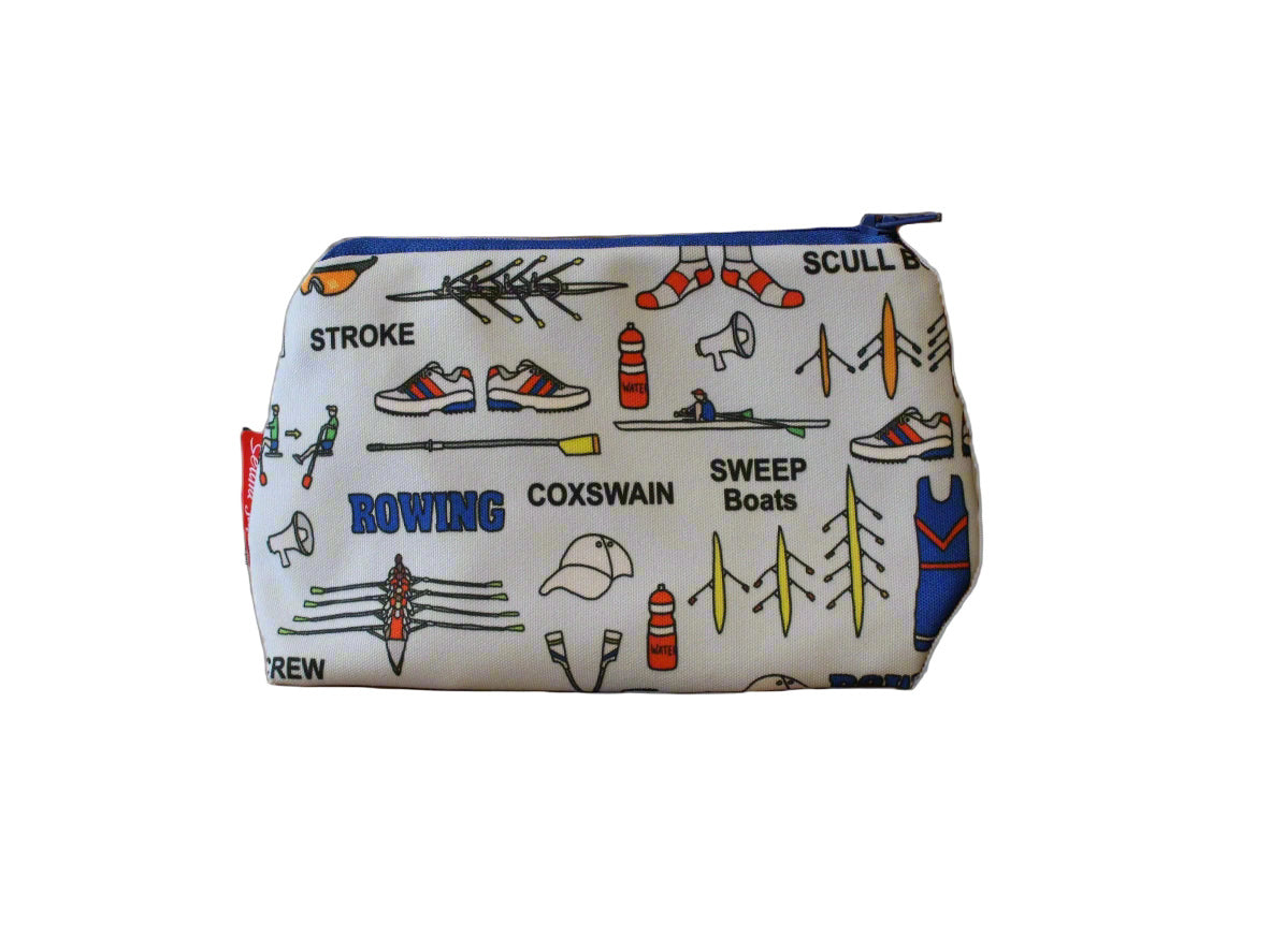 Rowing Cosmetic Bag by Selina-Jayne