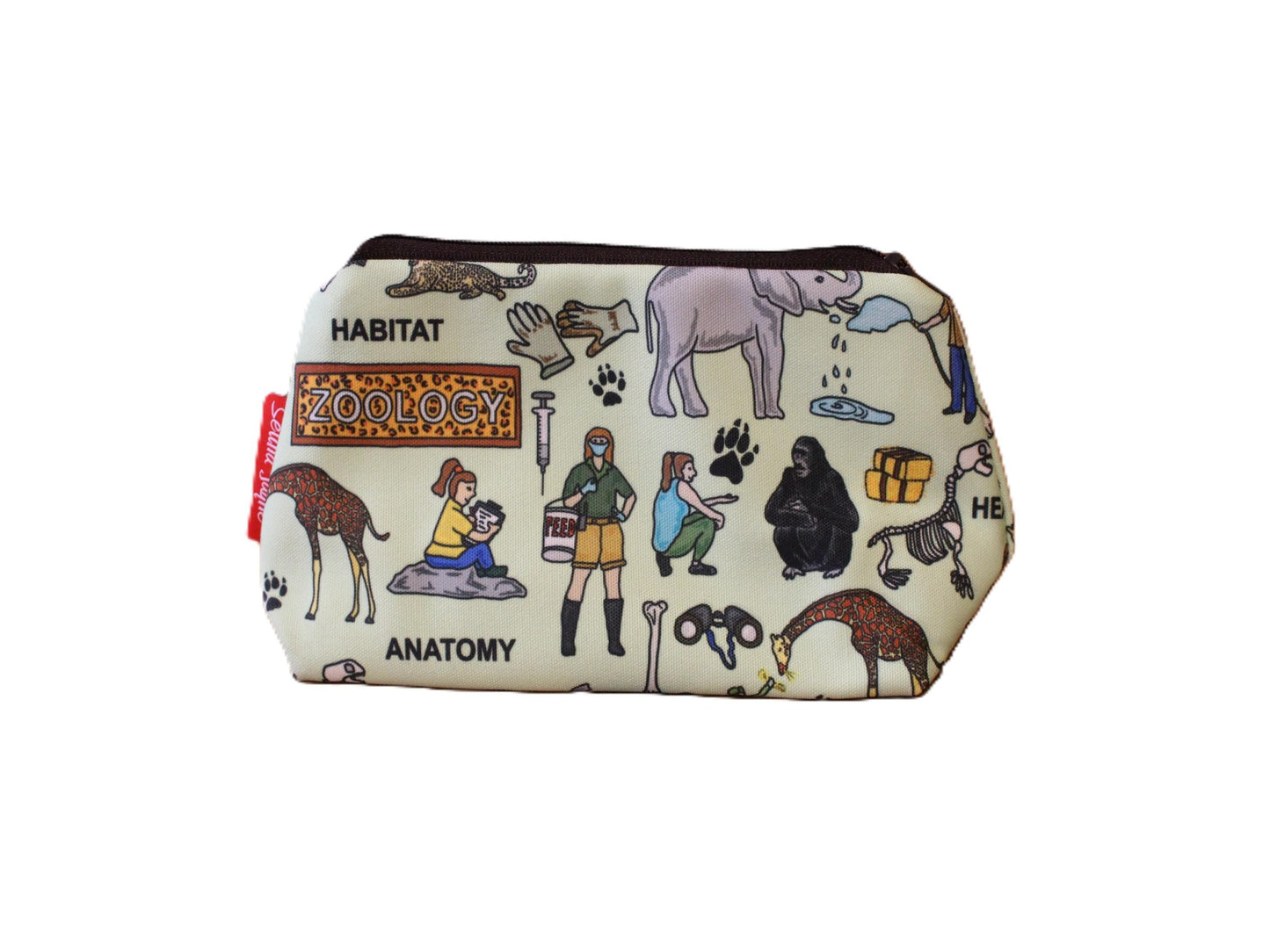 Zoologist Makeup Bag by Selina-Jayne