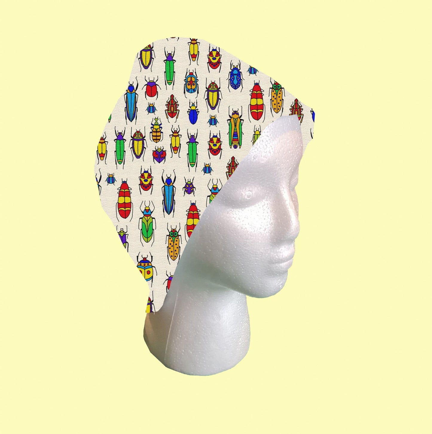 Insects Scrub Cap by Selina-Jayne