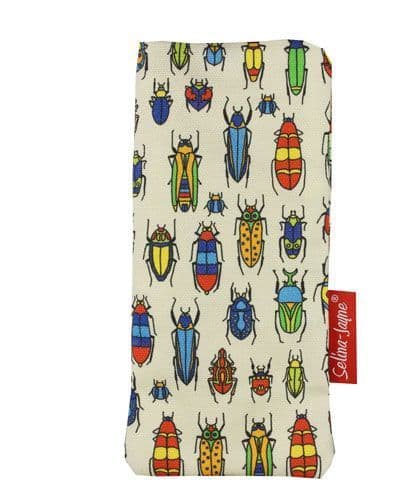 Insects Soft Glasses Case by Selina-Jayne