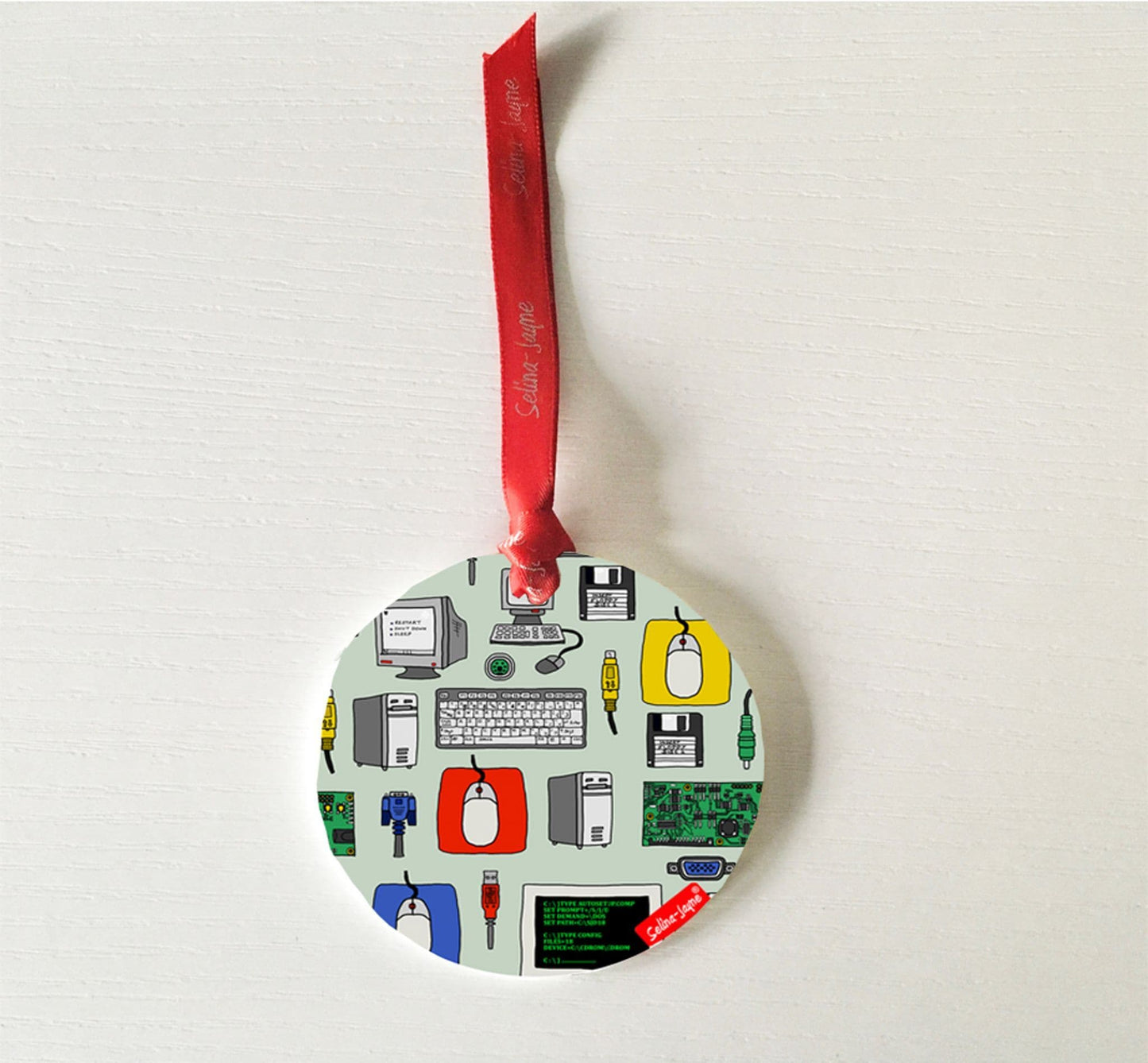 IT Worker Hanging Decoration by Selina-Jayne