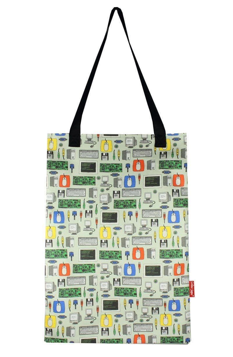IT Worker Tote Bag by Selina-Jayne