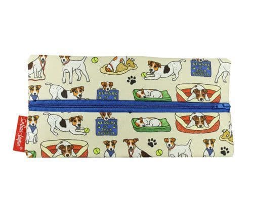 Jack Russell Pencil Case by Selina-Jayne