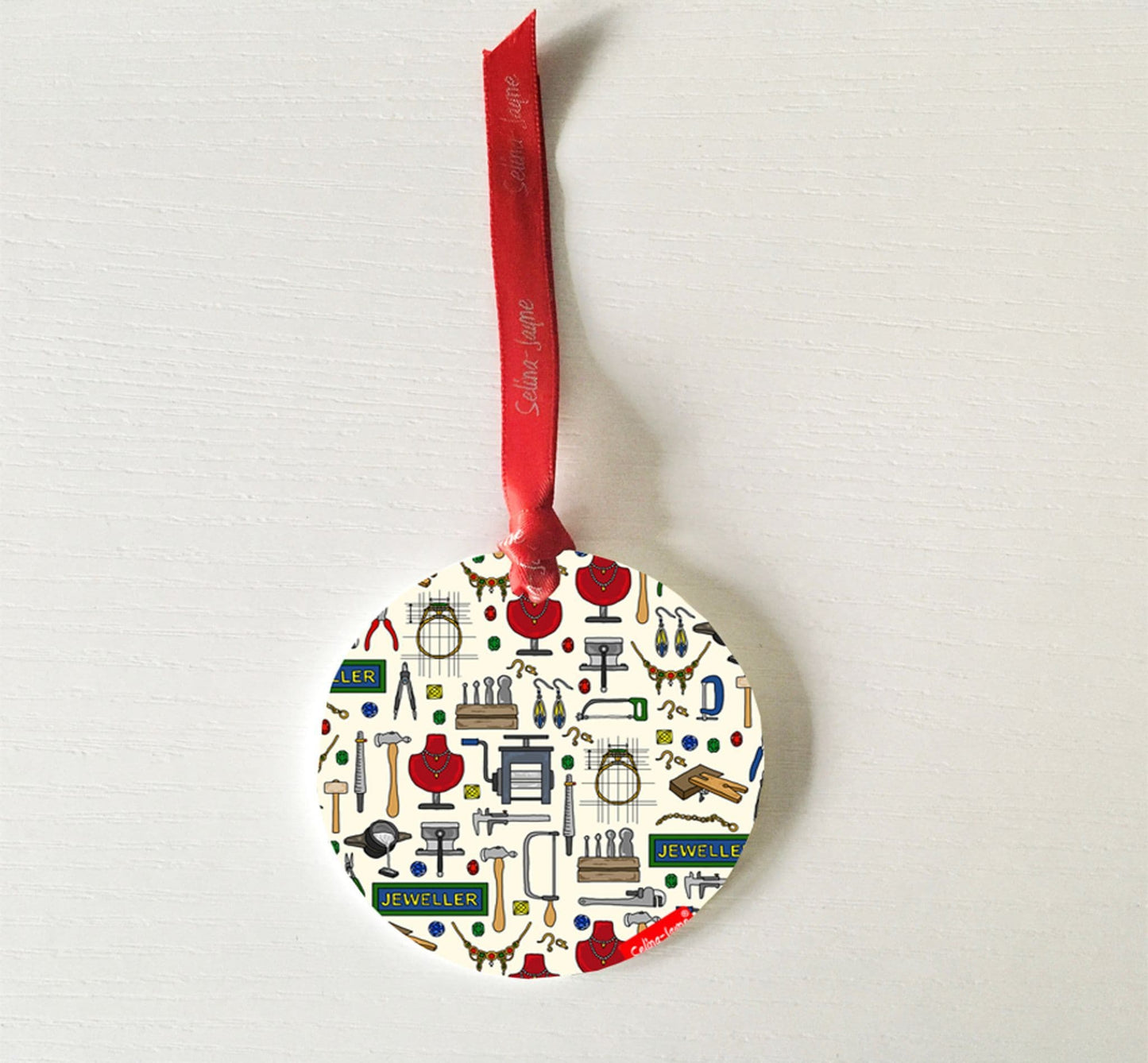 Jeweller Hanging Decoration by Selina-Jayne