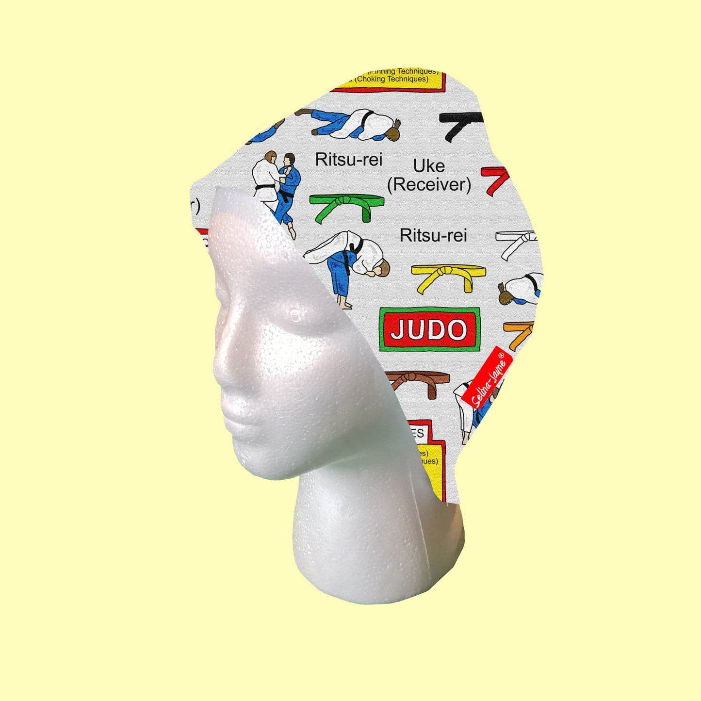 Judo Scrub Cap by Selina-Jayne