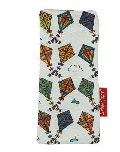 Kites Soft Glasses Case by Selina-Jayne