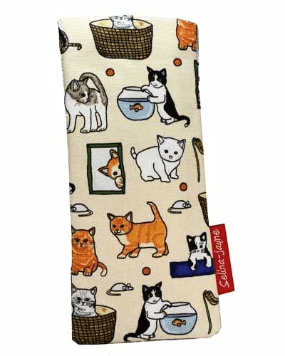 Kittens Soft Glasses Case by Selina-Jayne