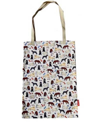 Labrador Dogs Tote Bag by Selina-Jayne
