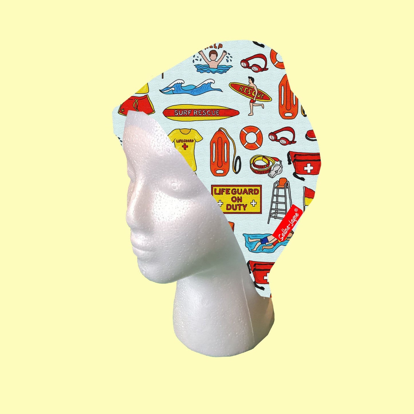 Lifeguard Scrub Cap by Selina-Jayne