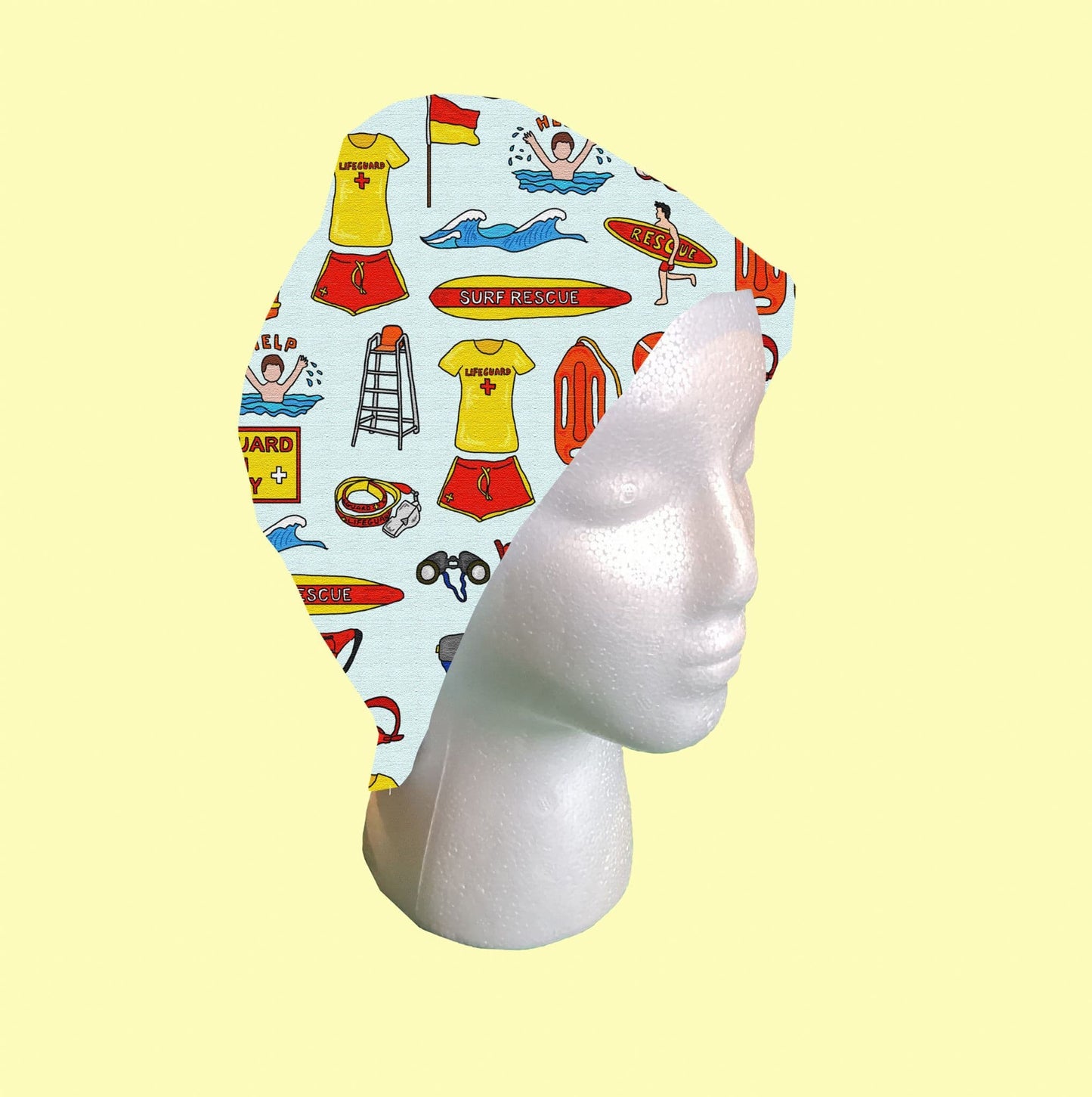 Lifeguard Scrub Cap by Selina-Jayne